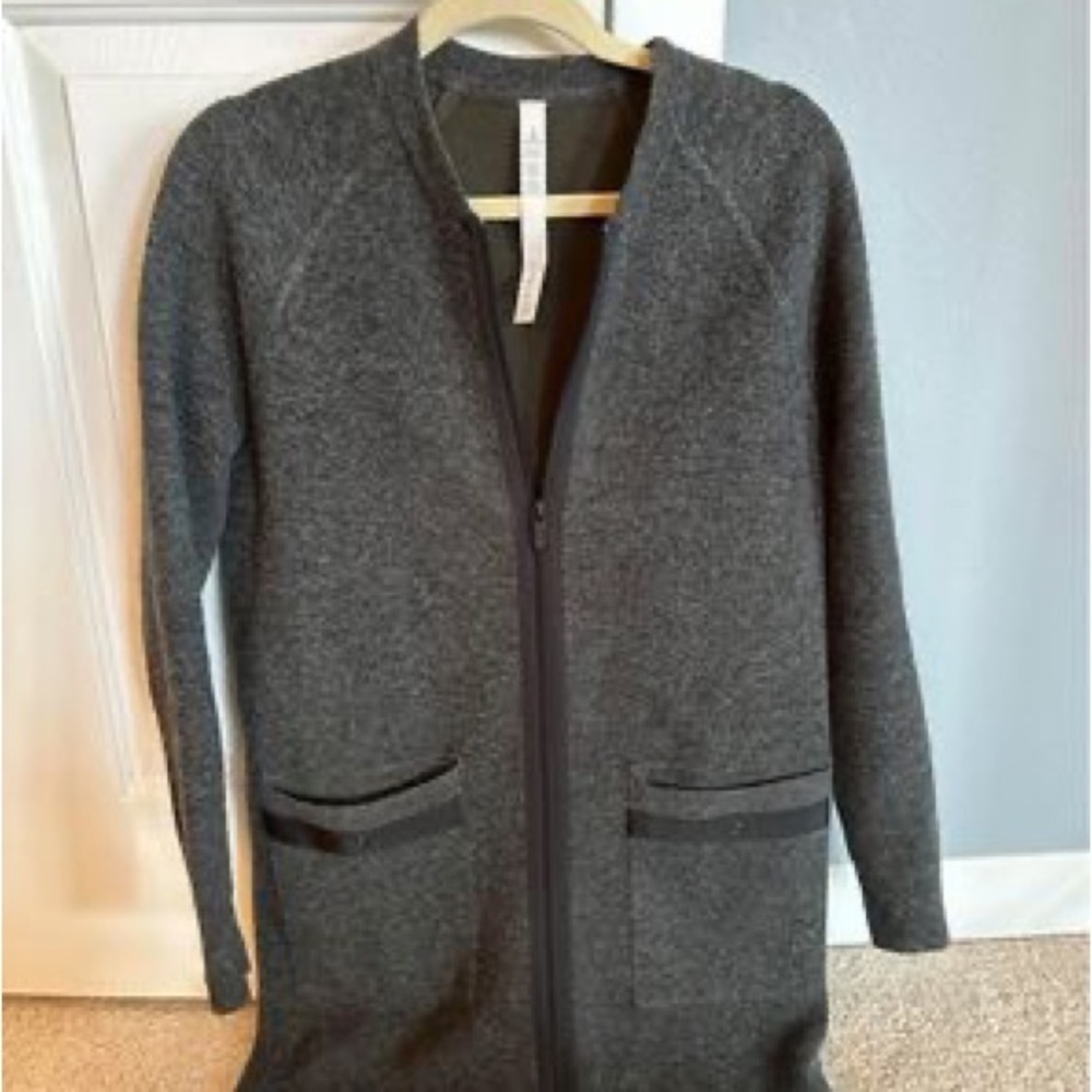 Lululemon Wool Cardigan